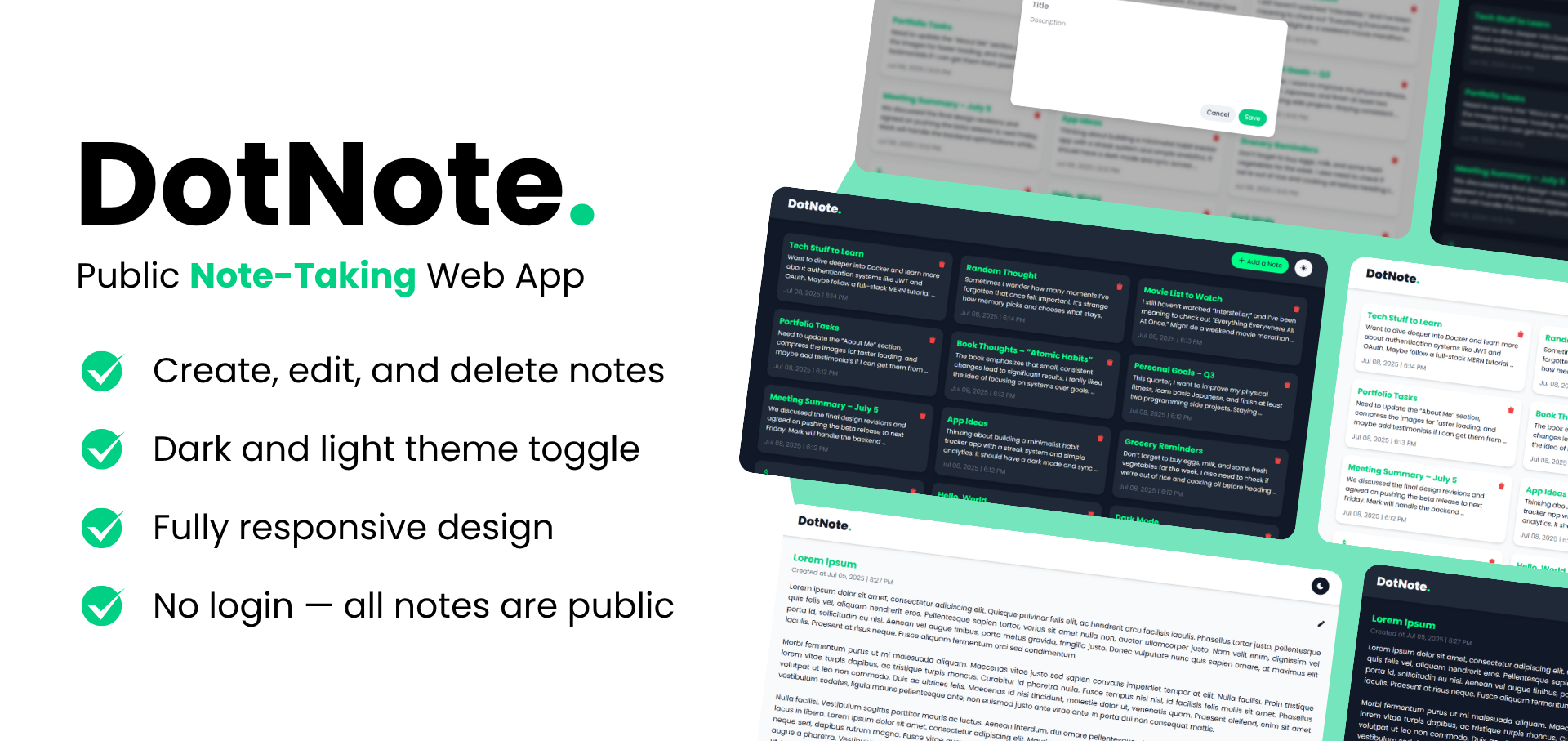 DotNote
