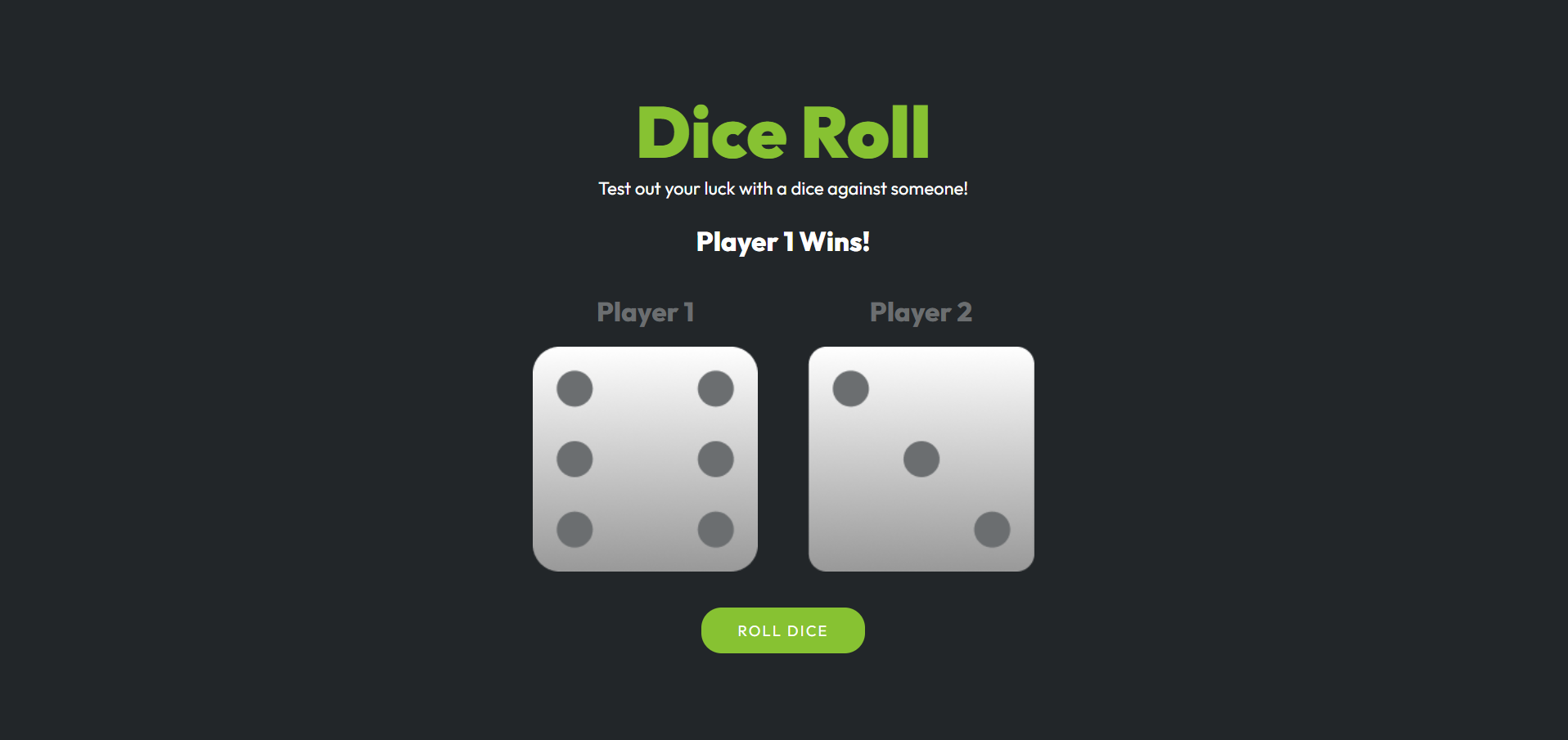 Dice Roll Thumbnail
