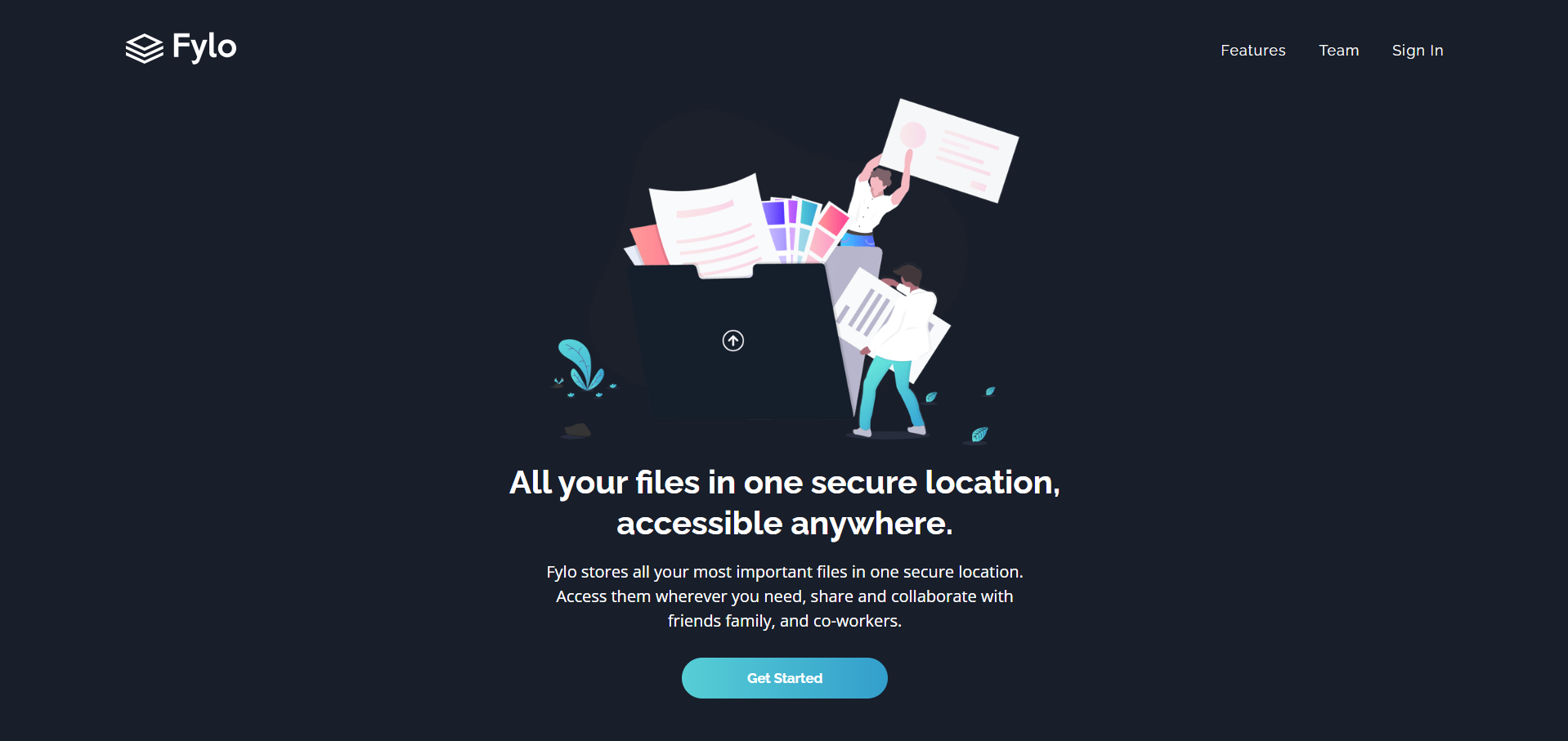 Fylo Landing Page Thumbnail