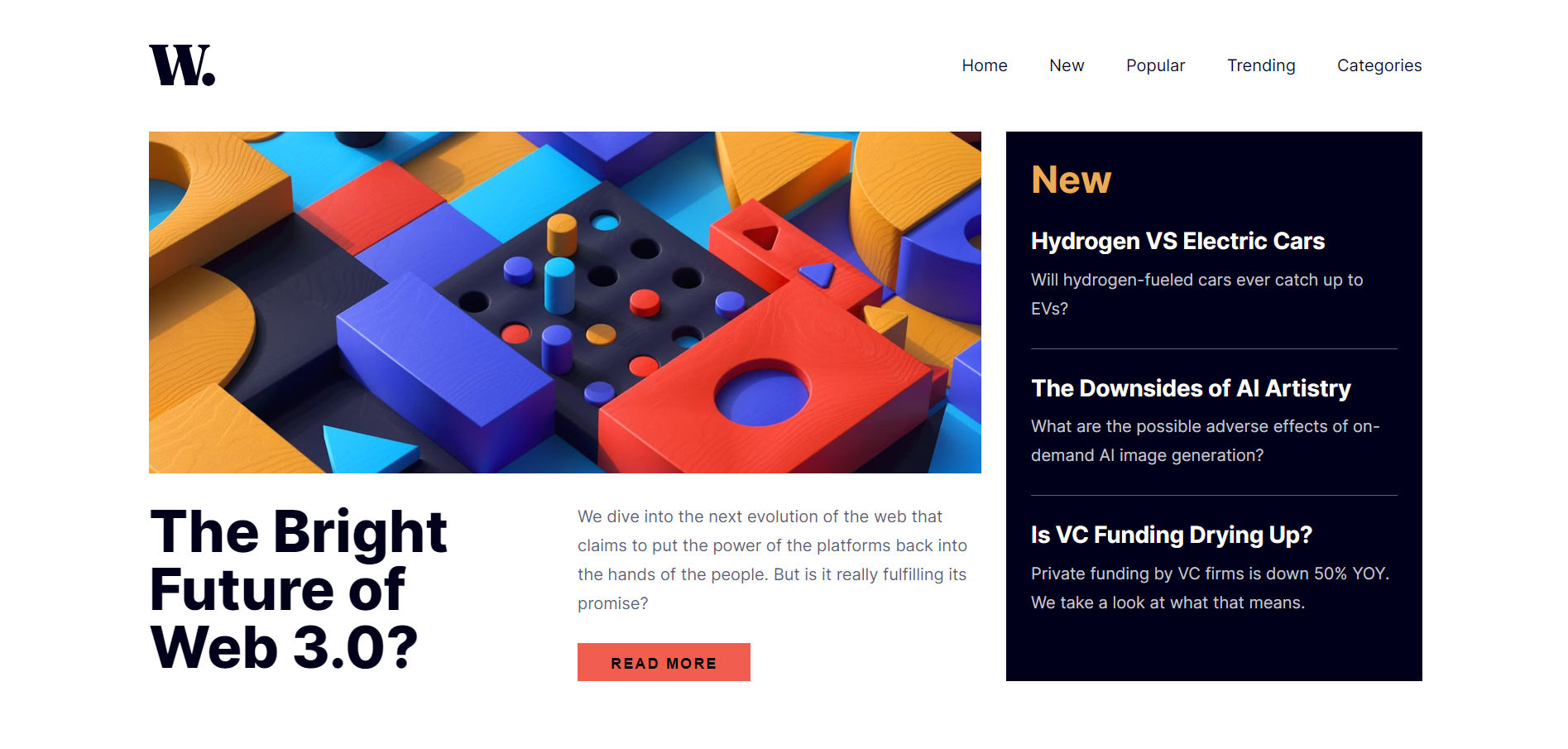 News Homepage